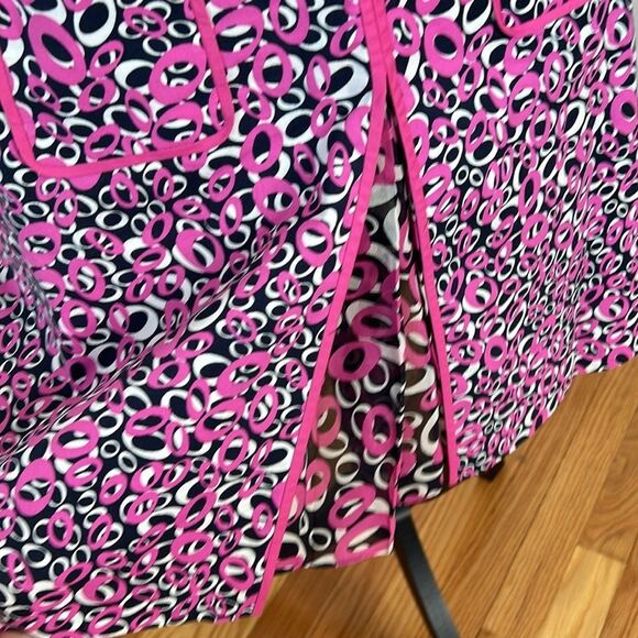 Etcetera Mod Print Skirt, Size 8 - Picture 3 of 7